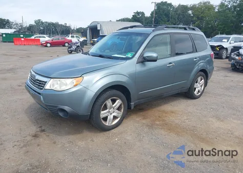 2009 Subaru Forester 2.5X from USA, damaged, VIN JF2SH63689G756041